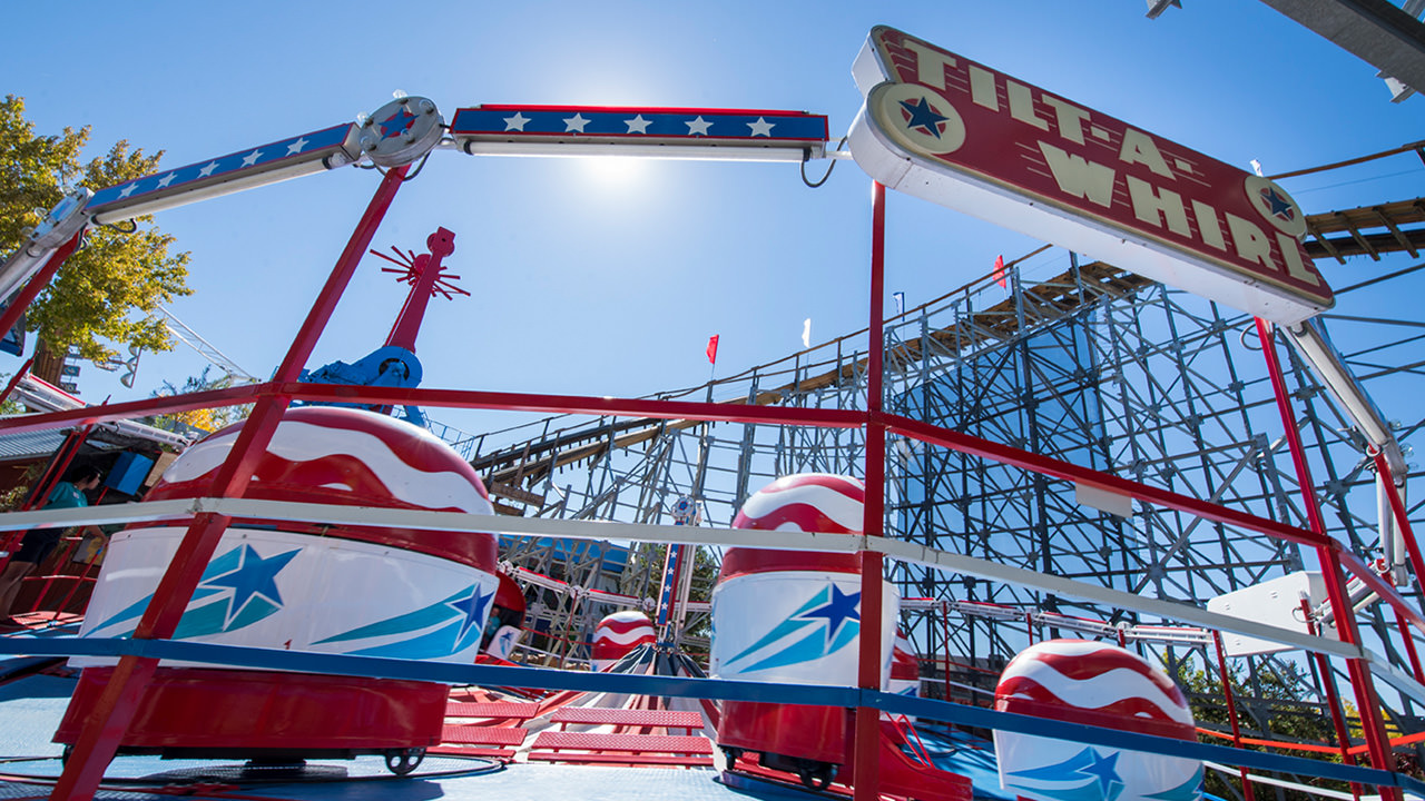 Guests on Tilt-a-whirl