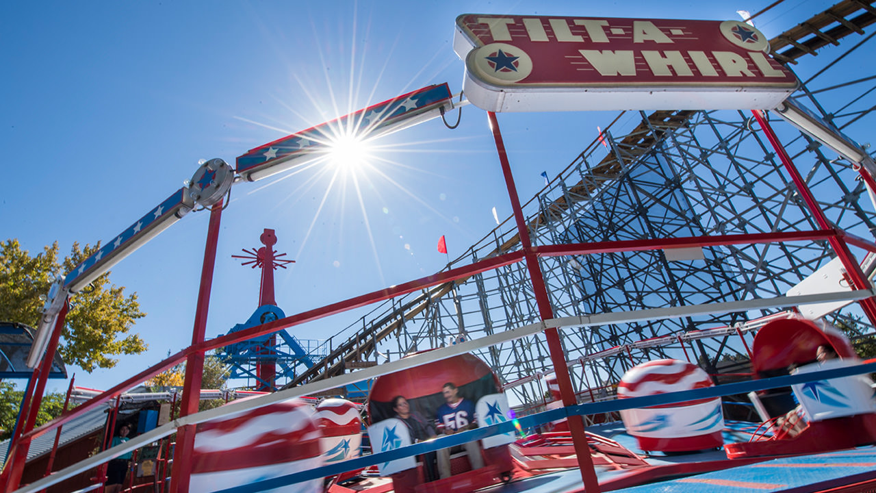 Guests on Tilt-a-whirl