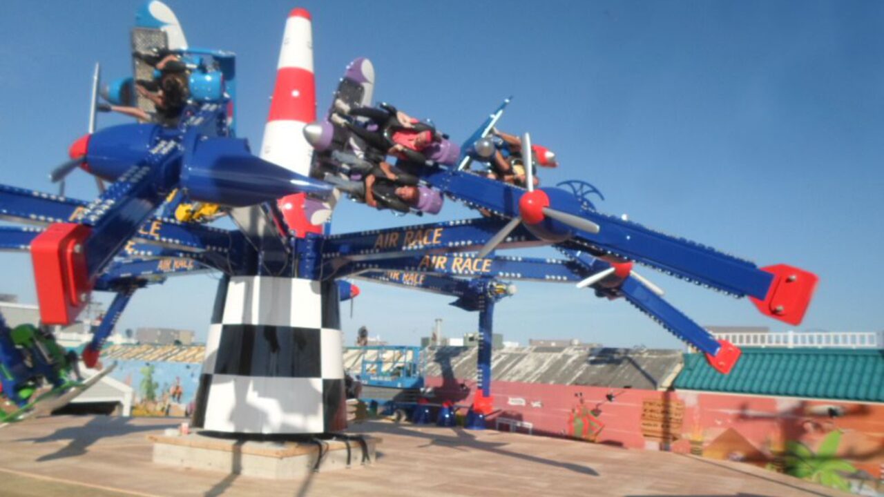 Air Race ride.