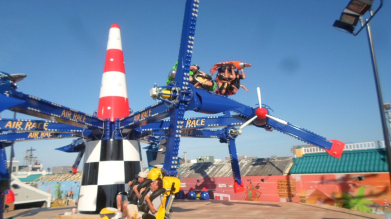 Air Race ride.